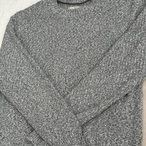 Mango Men's Charcoal Crewneck Sweater